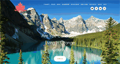 Desktop Screenshot of canadiansinoc.com